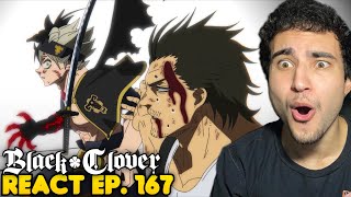 ASTA E YAMI VS DANTE MELHOR EPISÓDIO 😭 React Black Clover EP 167 [upl. by Rella626]