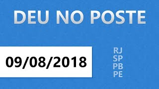 Palpites do Jogo do Bicho de Hoje  09082018  Deu No Poste [upl. by Philemol]