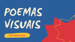 Poemas visuais [upl. by Eifos]