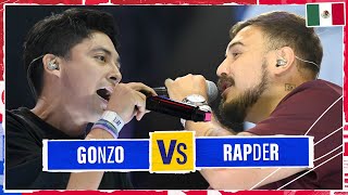 GONZO vs RAPDER  Cuartos  Red Bull Batalla Final Nacional México 2024 [upl. by Frederico]