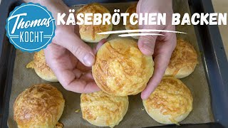 Käsebrötchen einfach selber backen [upl. by Hebel917]