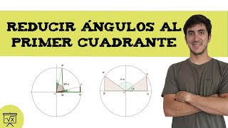 Reducir ángulos al primer cuadrante 🔺 Trigonometría [upl. by Chapell890]