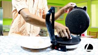 Libra Multipurpose Roti Maker Demonstration Video [upl. by Einomrah]