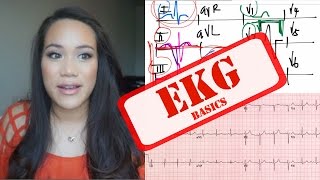 Medical School  Cardiology Rotation  EKG BASICS [upl. by Etan]