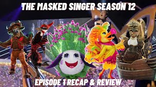 The Masked Singer Season 12 Episode 1 Recap amp Review [upl. by Miza786]