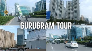 Gurgaon City  IT hub of India  Delhi NCR 2024  Gurgaon city tour viral gurgaon gurugram live [upl. by Eniladam507]