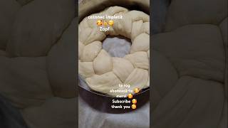 cozonac împletit Zopf youtubeshorts subscribe 🥰reteteleluiuti2130 reels like  deliciosfood [upl. by Ambros313]