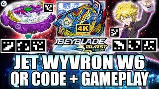 JET WYVRON W6 QR CODE  TODOS WYVRONS QR CODES EM 4K [upl. by Adnerb]