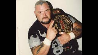 Bam Bam Bigelow ECW Theme Welcome To The Jungle [upl. by Einimod]