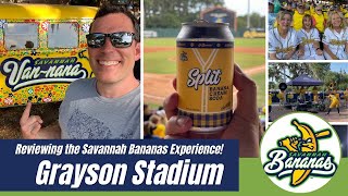 Reviewing The Savannah Bananas Experience As seen on Tik Tok [upl. by Bodkin]