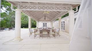 Holiday Rental  Franklins House Sandy Lane Estate St James Barbados [upl. by Fulton]