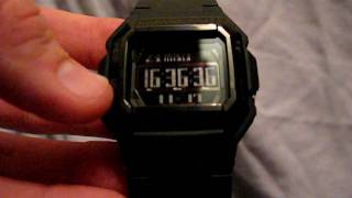 Casio GShock G7800b Video Review [upl. by Belva398]