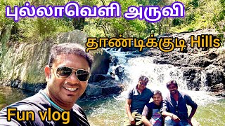 Pullaveli falls Dindigulபுள்ளாவெளி அருவி தாண்டிக்குடிThandikudi waterfalls drfvlog tamil [upl. by Ynnaj]