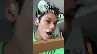 Filter tik tok versi ganta suara ayam malah ngakak😂filtertiktok fyp shorts [upl. by Culbertson]