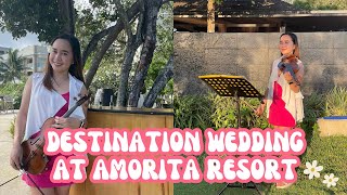 Amorita Resort Panglao Bohol Destination Wedding  JM amp Gayle PillejeraAng [upl. by Berners]