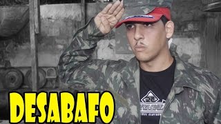 DESABAFO DE UM SOLDADO  RECRUTA  GALEROSO [upl. by Ahseka357]