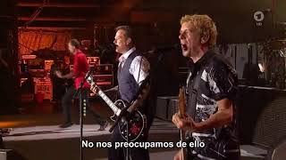 Die Toten Hosen Bonnie amp Clyde live comp subtitulado esp [upl. by Vanna746]