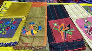 Latest Mangalagiri Pattu Sarees At Wholesale Prices  mangalagri pattu [upl. by Melania]