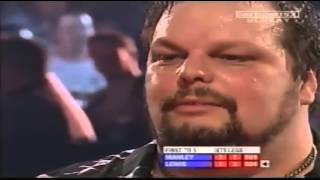 Peter Manley FARTING mind games vs Adrian Lewis [upl. by Ikaz]