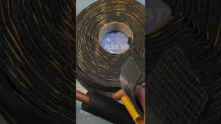 Pipe cover  insulation tape  armaflex foam tape  pipe cover  hose  tube [upl. by Aibat]