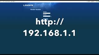 linksys router setup [upl. by Suez]