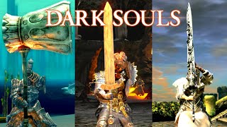 TOP TEN WEAPONS OF DARK SOULS 3 [upl. by Philbin]