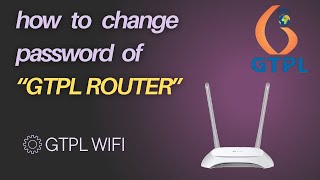 How to change password of GTPL BROADBAND ROUTER  GTPL wifi ka password kese badle  2024 [upl. by Roots]