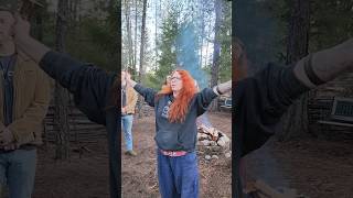 Ritual to the Disa spirituality ancestors animist paganism northwoodskindred [upl. by Nirro]