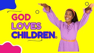 Jesus Loves the Little Children  CooCuu  Kids Christian Music  Childrens Sunday School Song [upl. by Einnahpets465]