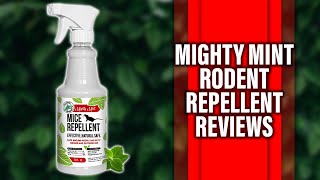 Mighty Mint Rodent Repellent Review Should You Buy It Expert Analysis Inside [upl. by Wolfgram]