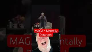 This is MAGA  mentally derangement syndrome [upl. by Acinot]