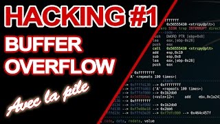 HACKING 01 Tuto exploitation dun Buffer Overflow [upl. by Annawal]