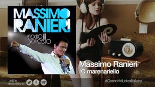 Massimo Ranieri  O marenariello dallalbum quotSogno e son destoquot [upl. by Winny]