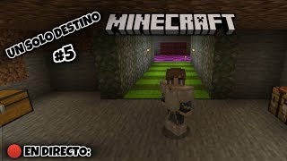 🔴 SEGUIMOS CONSTRUYENDO LA CASA SUBTERRÁNEA en UN SOLO DESTINO 5 [upl. by Anier483]