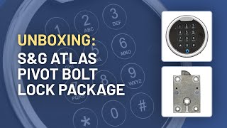 Unboxing the SampG Atlas Electronic Safe Lock Package [upl. by Valenba612]