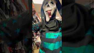 Ghostface scream 😱 spirithalloween2024 halloween scream ghostface [upl. by Spatz]