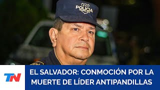 EL SALVADOR El director de la policía líder de guerra antipandillas murió en un accidente aéreo [upl. by Atinehc505]