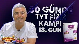 30 Günde TYT Fizik Kampı  2025  18 Gün  Yay Dalgaları [upl. by Analah]