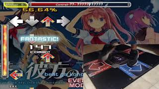 DDR Otakus Dream Mix 5 Pad Contrail Kiseki  Medium 6 [upl. by Dulciana]