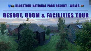 Bluestone National Park Resort Wales  Resort amp Room Tour including Ramsey Lodge amp Gateholm Lodge [upl. by Crispas]