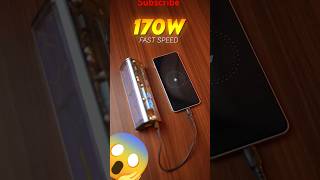 Most powerful power bank for mobile 🤯📱shortsfeed trending tech gadgets viralshort powerbank [upl. by Barcus]