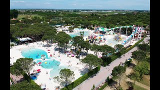 5 Star Camping Italy Jesolo Union Lido Part 2 Cavallino 2022 Biggest Camping [upl. by Housum]