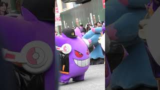 ポケモンチャージアップ入場 ハロウィーングリーティング20241024 ユニバ USJ ポケモン [upl. by Shepley]