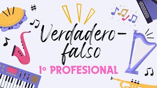 Dictado VF 1º PROFESIONAL 506 [upl. by Anneres]