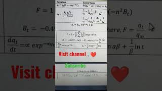 Adsorption kinetic models shorts [upl. by Jared]