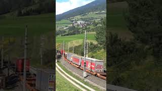 BR189 MRCE  BR193 TXL  KombiVerkehr on the Brennerpass 🇦🇹 [upl. by Stavro]