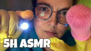 5H ASMR Français RP Examen des Nerfs Crâniens Ophtalmologue ASMR FR Roleplay Compilation [upl. by Eetnahs]