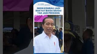 Segera Pensiun di Tahun Ini Jokowi Nyatakan Ingin Kembali Jadi Rakyat Biasa di Solo [upl. by Fenelia350]