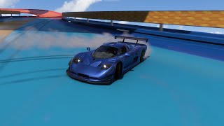 Speeding Around The Track Zoom Season 38  Forza Horizon 5 17 [upl. by Hallock]