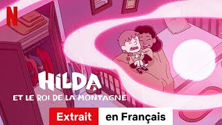 Hilda et le Roi de la montagne Extrait  BandeAnnonce en Français  Netflix [upl. by Ramilahs]